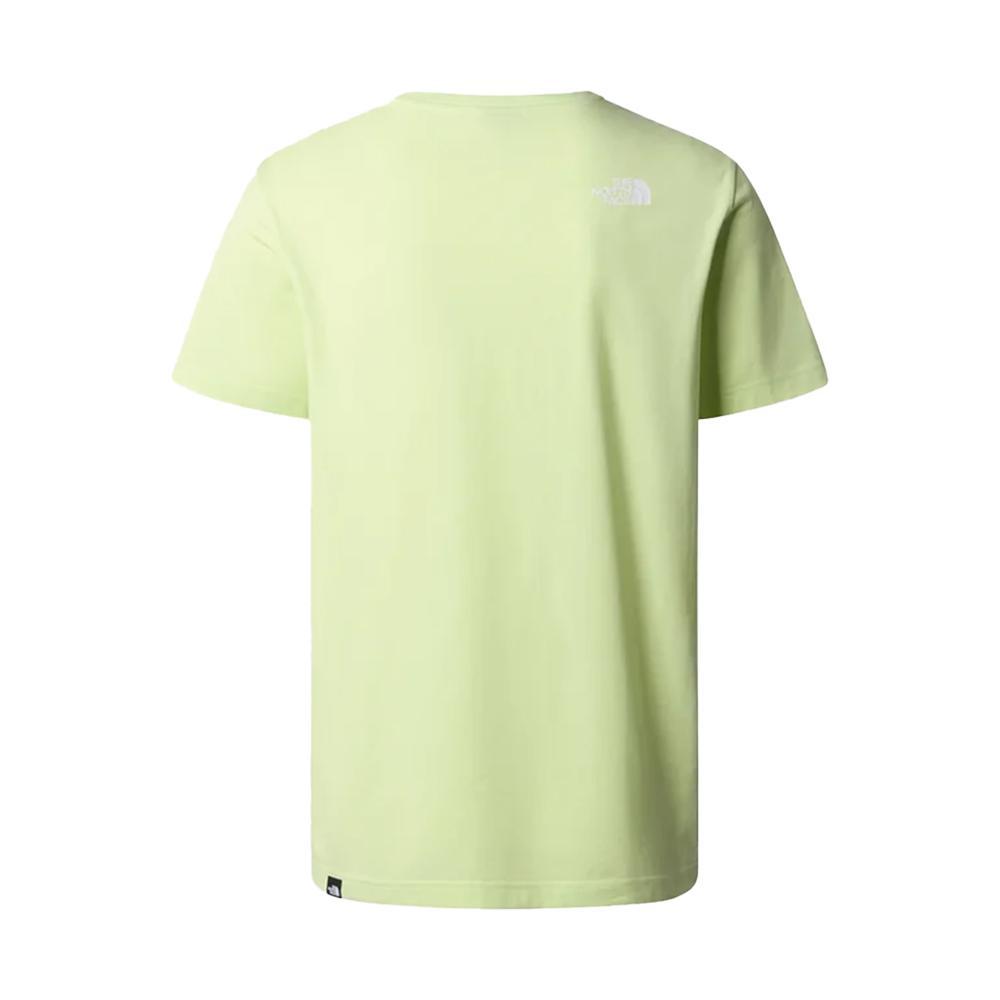 the north face t-shirt the north face. verde chiaro - foto 2