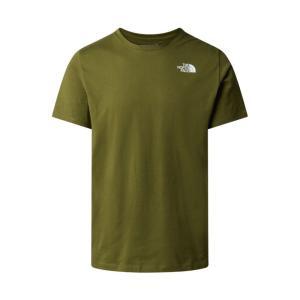 T-shirt . verde militare