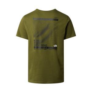 T-shirt . verde militare