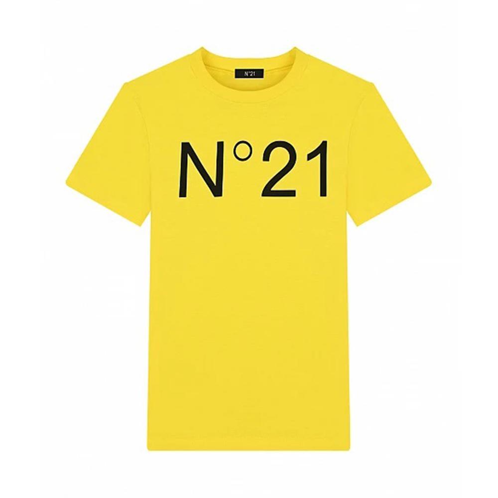 n21 t-shirt n21. giallo - foto 1