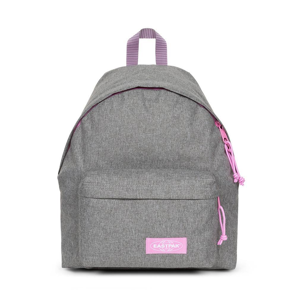 eastpak zaino eastpak. grigio/rosso - foto 1