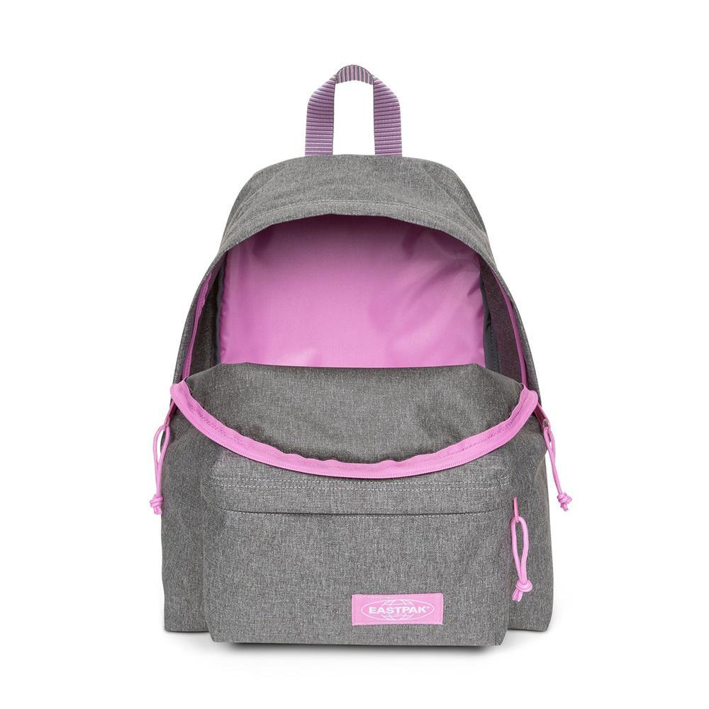 eastpak zaino eastpak. grigio/rosso - foto 2