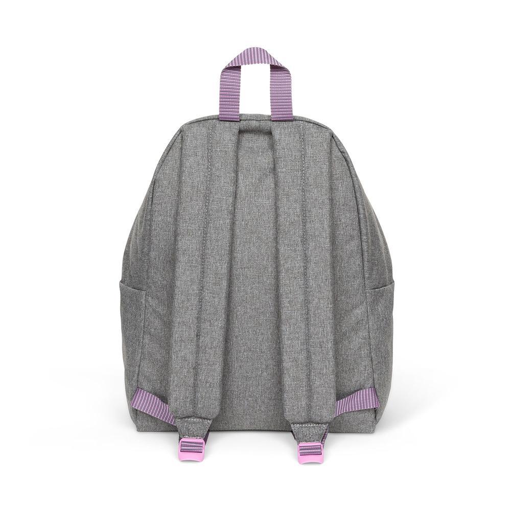 eastpak zaino eastpak. grigio/rosso - foto 3