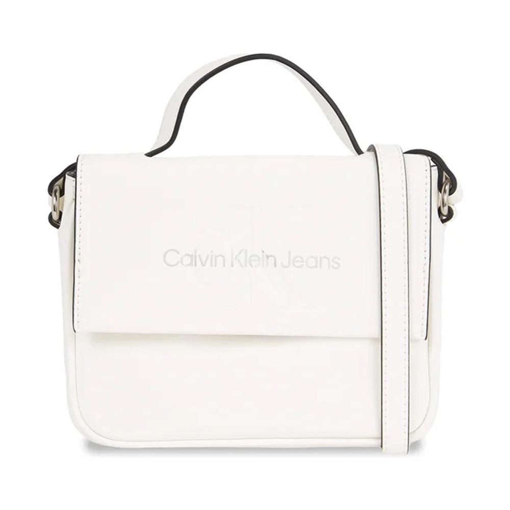 calvin klein borsa calvin klein. bianco - foto 1