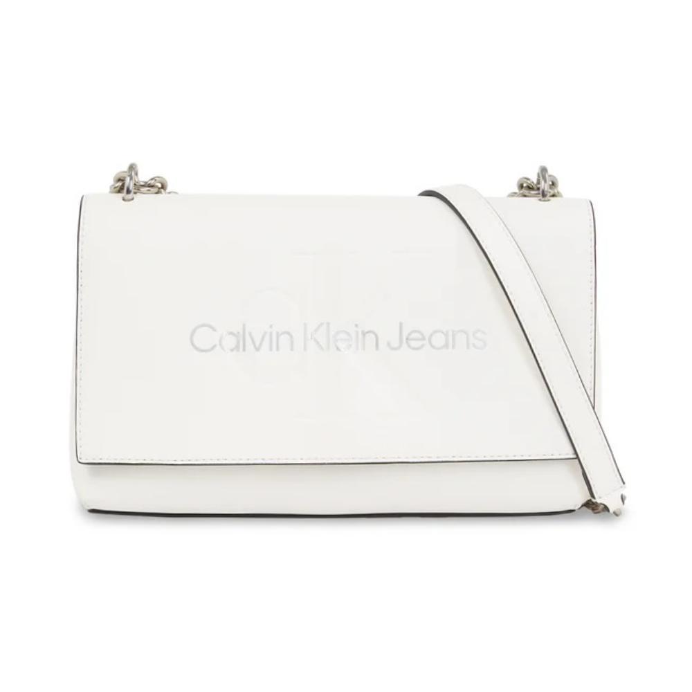 calvin klein borsa calvin klein. bianco - foto 1