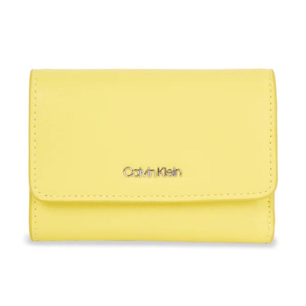 calvin klein borsellino calvin klein. giallo - foto 1