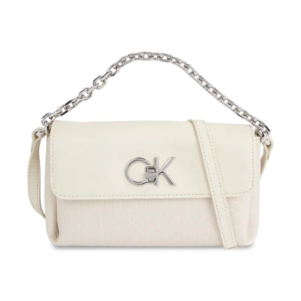 calvin klein borsa calvin klein. avorio - foto 1