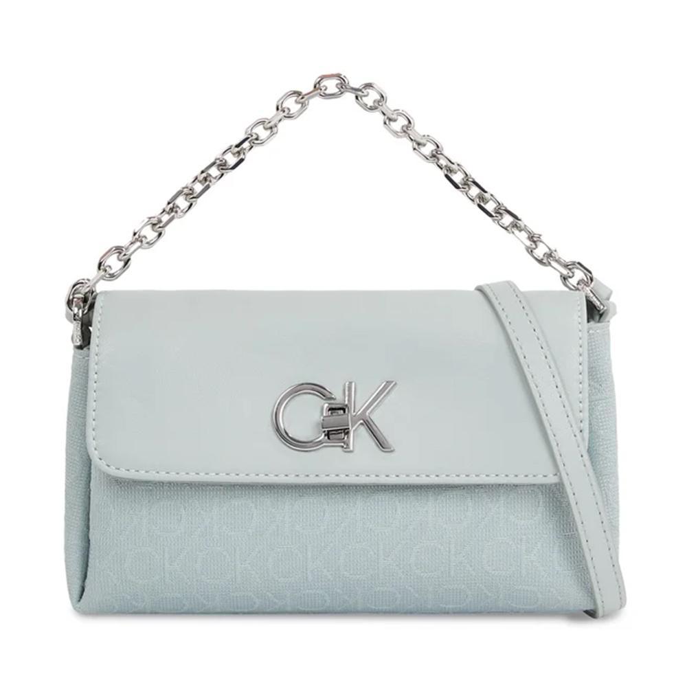 calvin klein borsa calvin klein. grigio/verde - foto 1