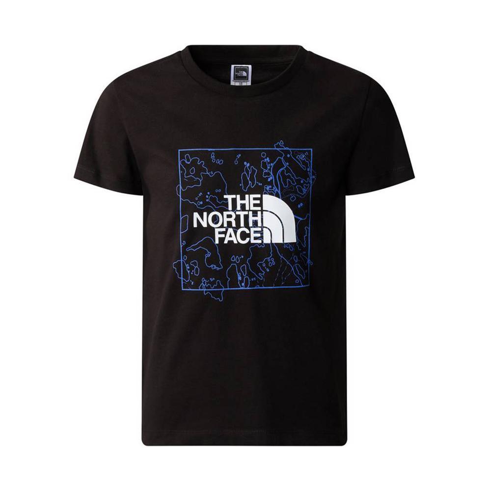 the north face t-shirt the north face. nero - foto 1