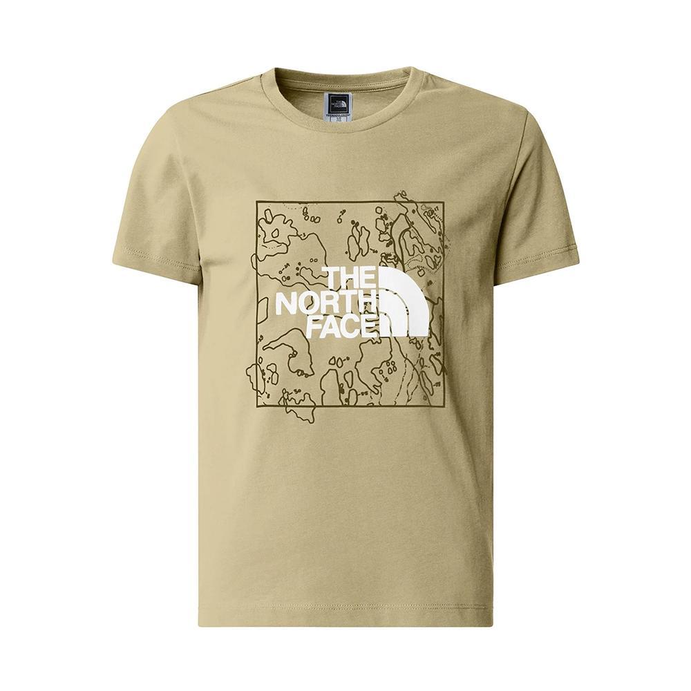 the north face t-shirt the north face. sabbia - foto 1