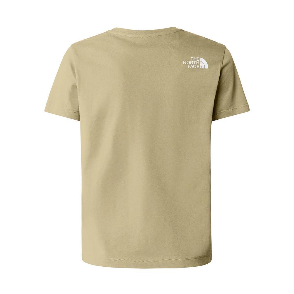 the north face t-shirt the north face. sabbia - foto 2