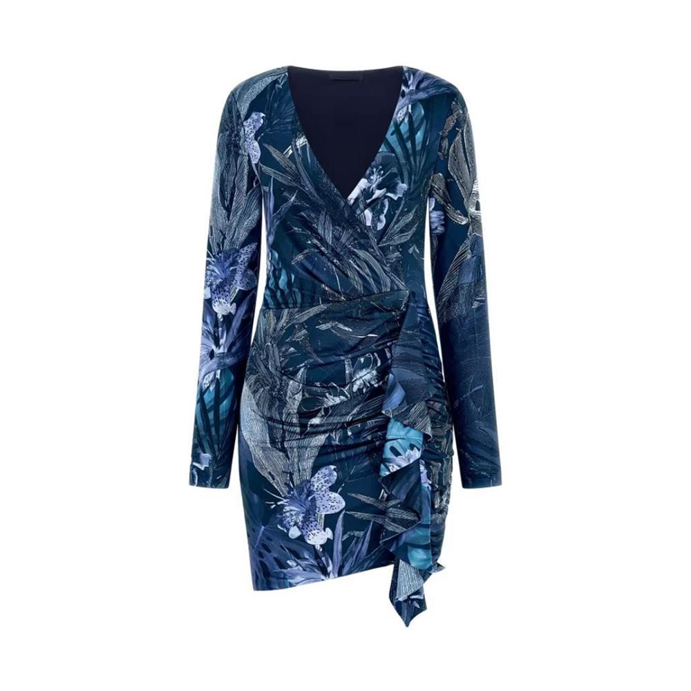 guess abito guess. blu/fantasia - foto 1