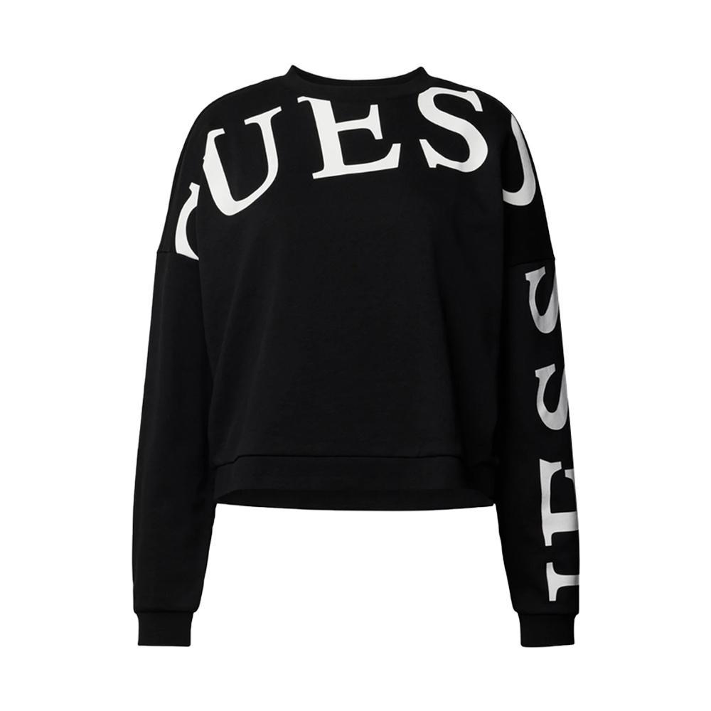 guess felpa guess. nero - foto 1