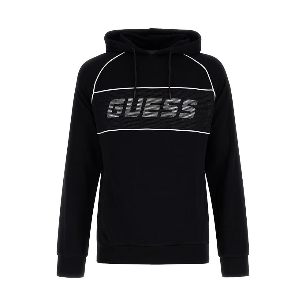 guess felpa guess. nero - foto 1