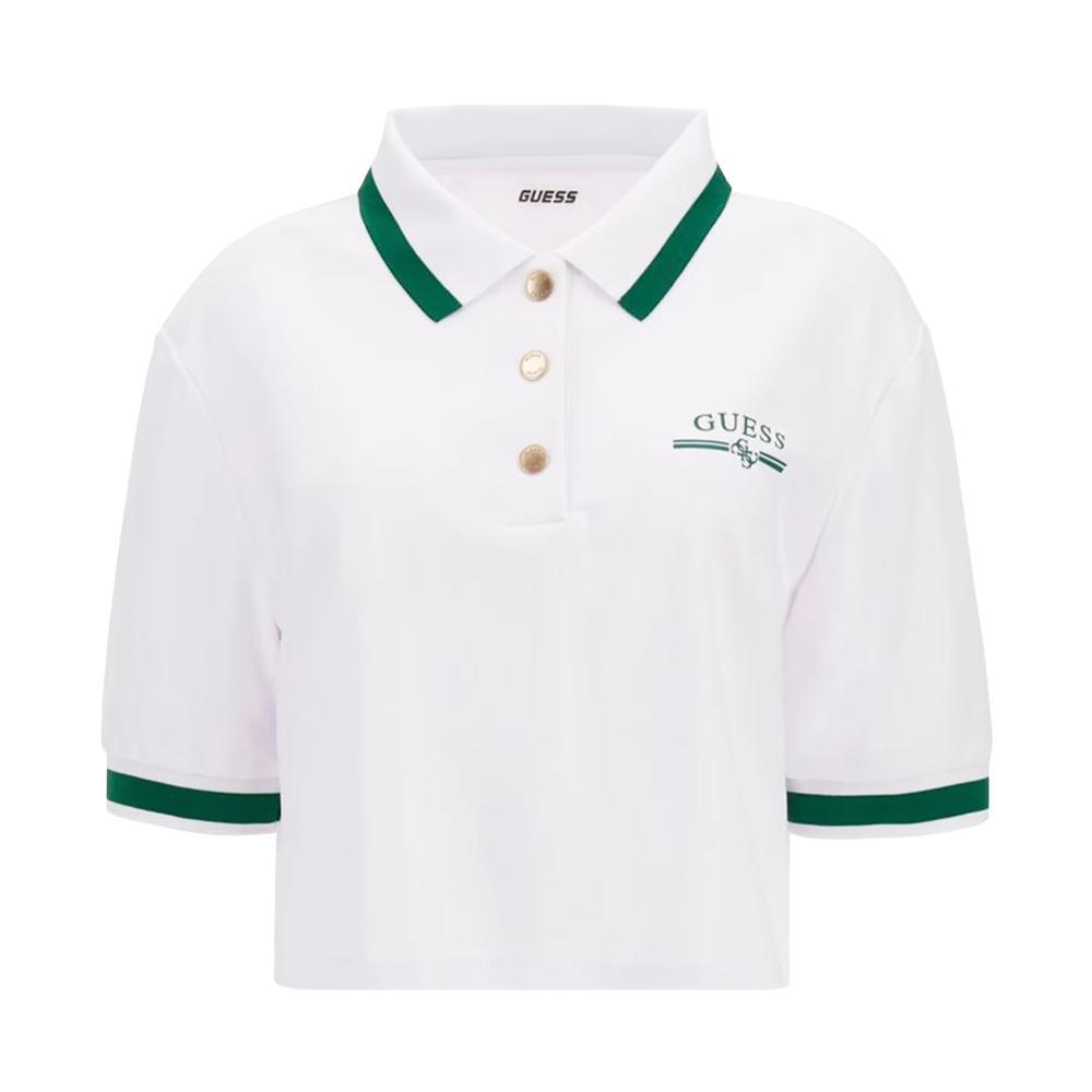 guess polo guess. bianco - foto 1