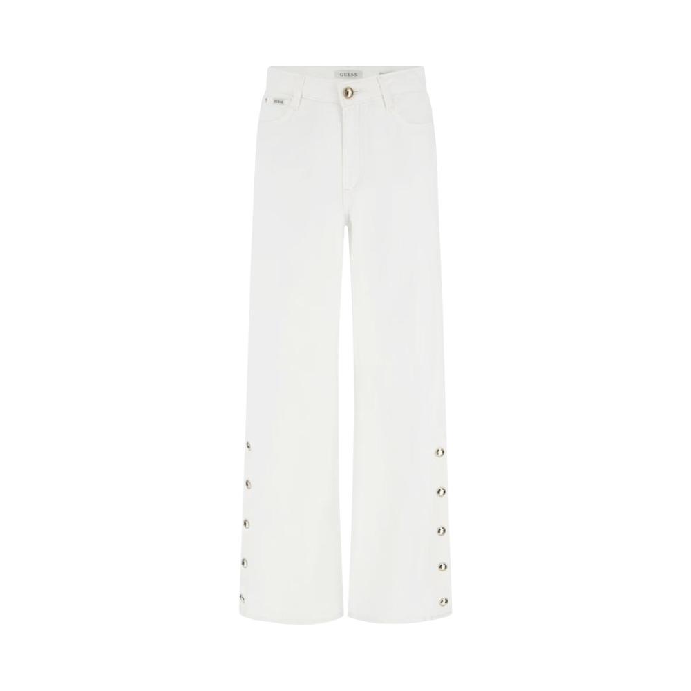 guess pantalone guess. bianco - foto 1