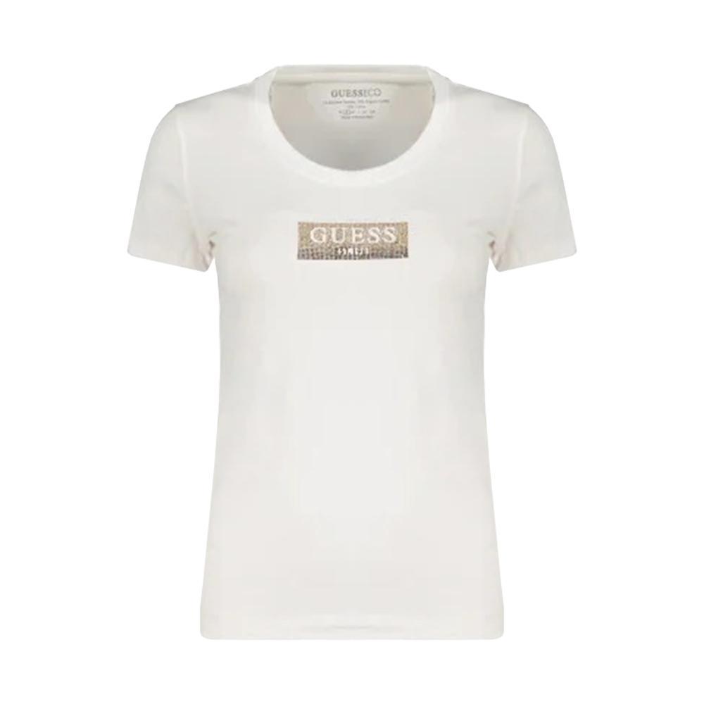 guess t-shirt guess. bianco - foto 1
