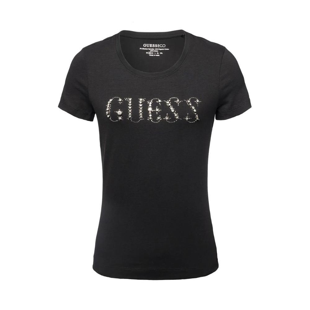 guess t-shirt guess. nero - foto 1