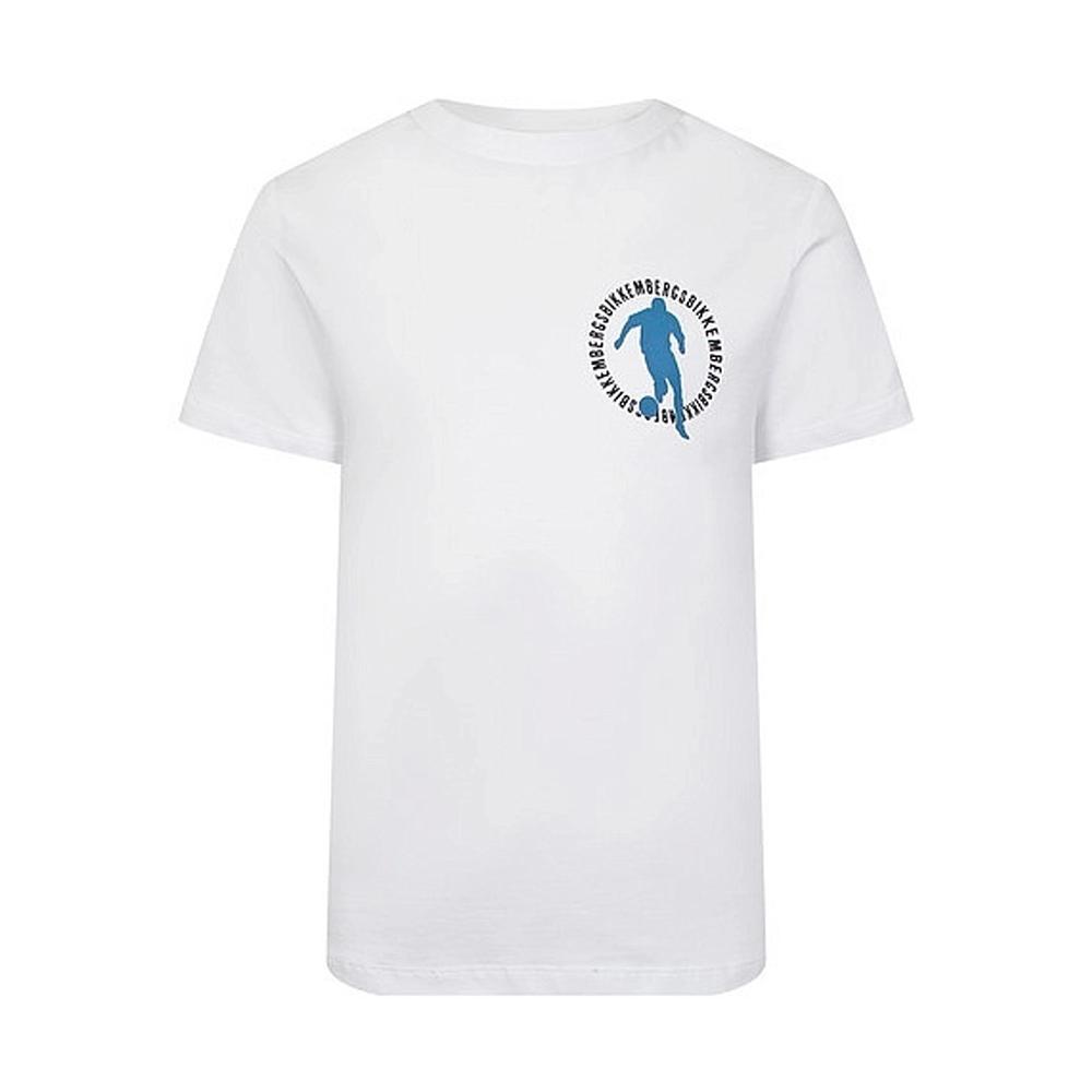bikkembergs t-shirt bikkembergs. bianco - foto 1