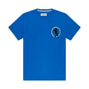 T-shirt bikkemberg. bluette