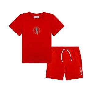 Completo . arancio, 2pz