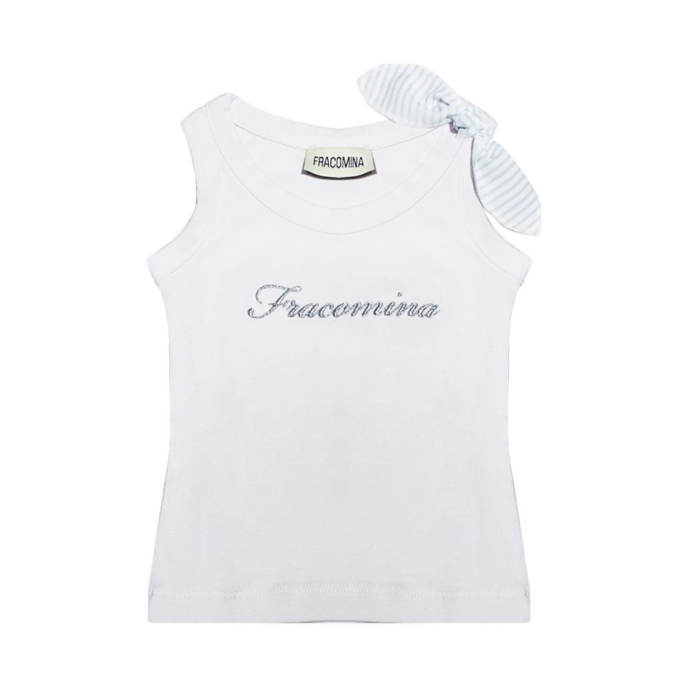 fracomina top fracomina bianco - foto 1