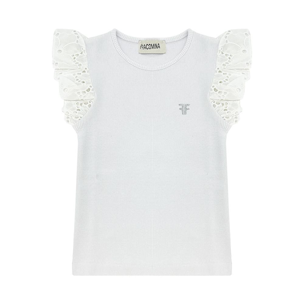 fracomina t-shirt fracomina bianco - foto 1