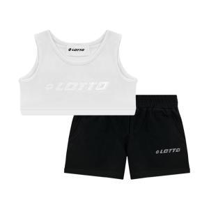 Completo . bianco/nero