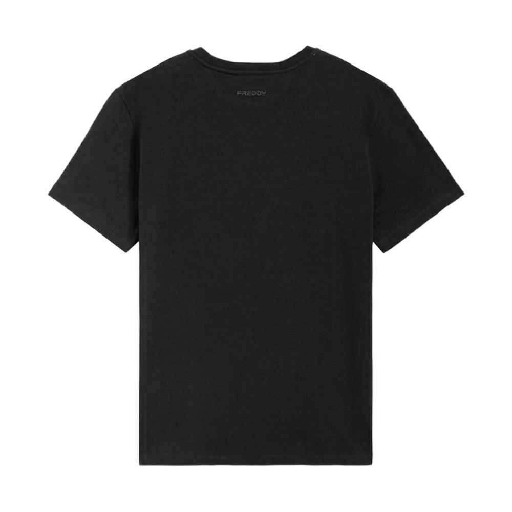 freddy t-shirt freddy. nero - foto 2