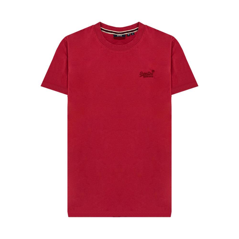 superdry a t-shirt superdry. rosso - foto 1