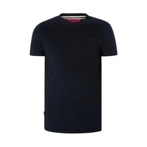 T-shirt superdry. blu