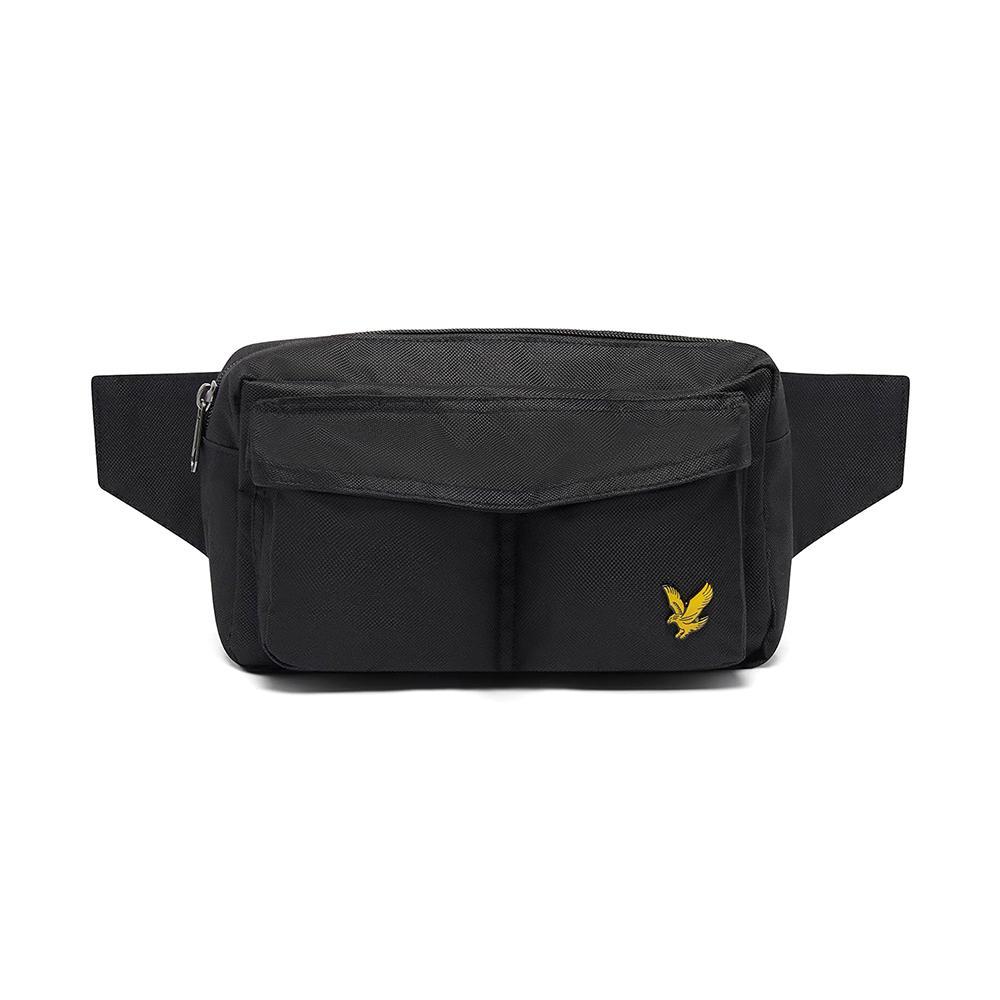 lyle&scott marsupio lyle & scott. nero - foto 1