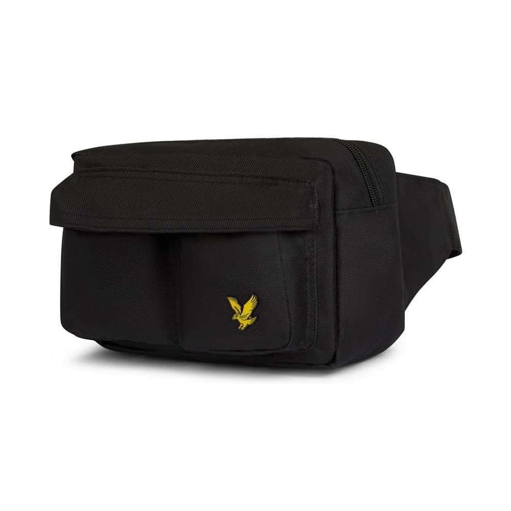 lyle&scott marsupio lyle & scott. nero - foto 2