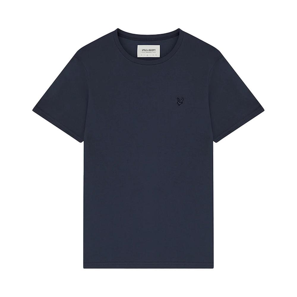 lyle&scott t-shirt lyle & scott. blu scuro - foto 1