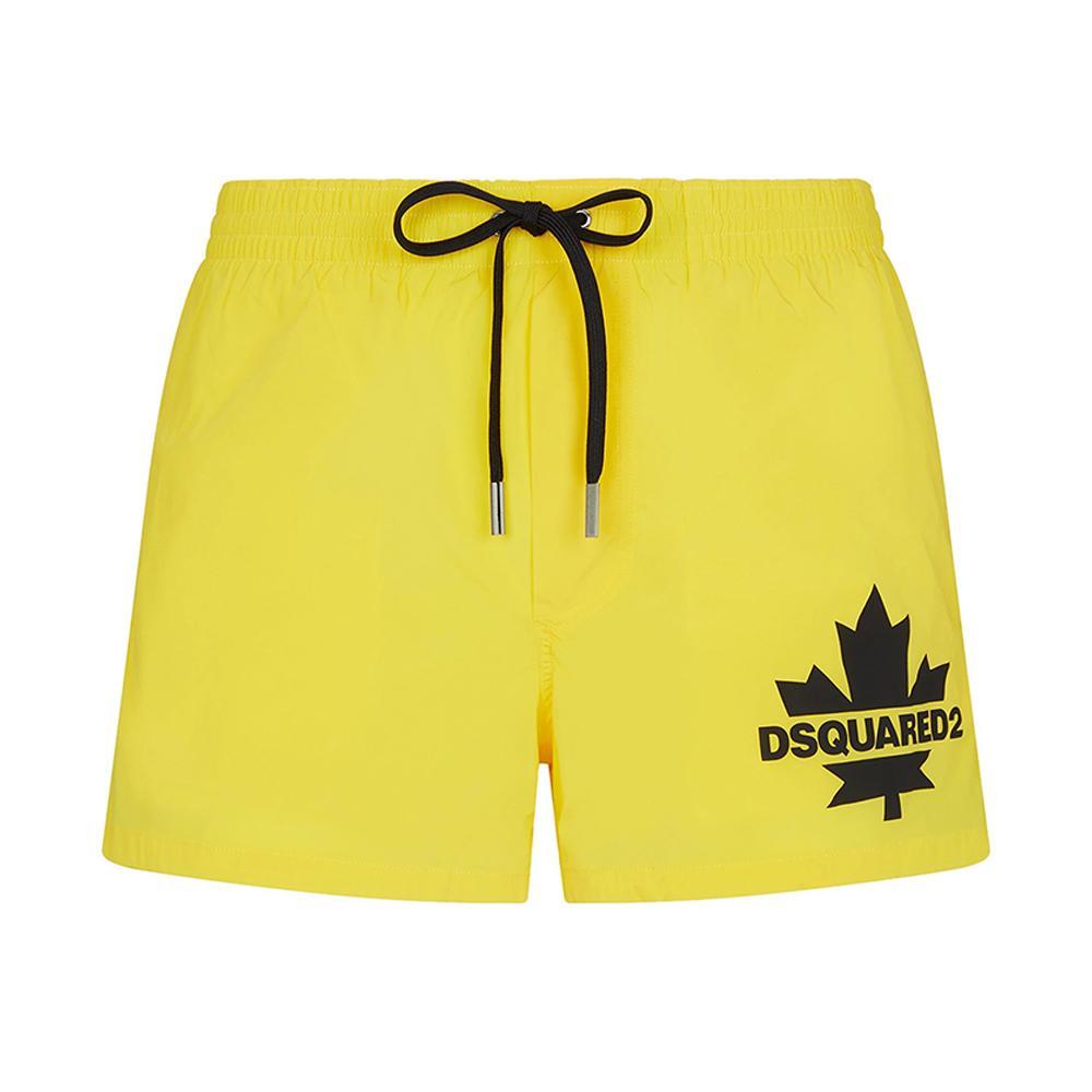 dsquared boxer mare dsquared. giallo - foto 1