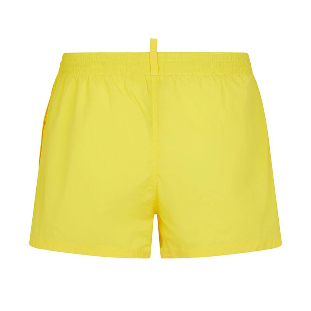 dsquared boxer mare dsquared. giallo - foto 2