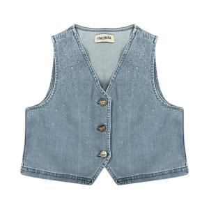 Gilet  denim