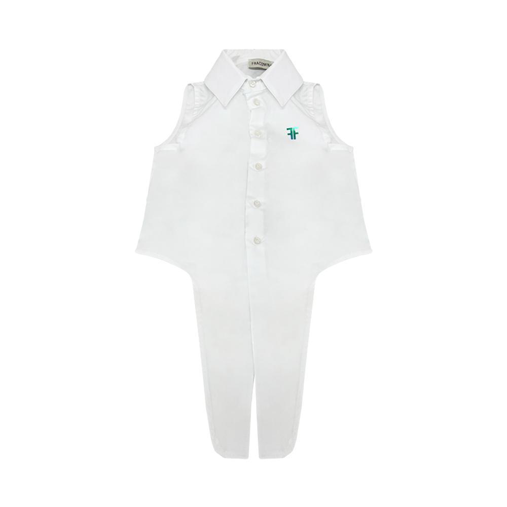 fracomina camicia fracomina bianco - foto 1