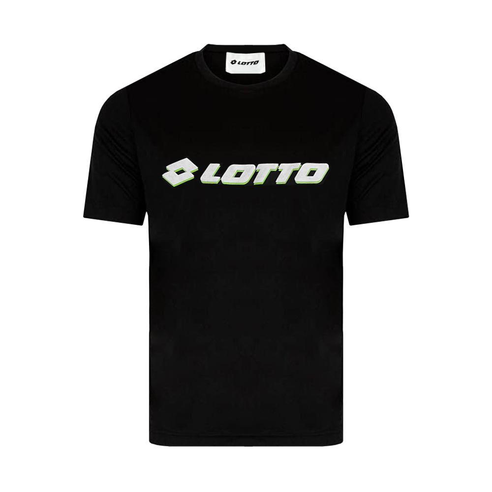 lotto t-shirt lotto. nero - foto 1