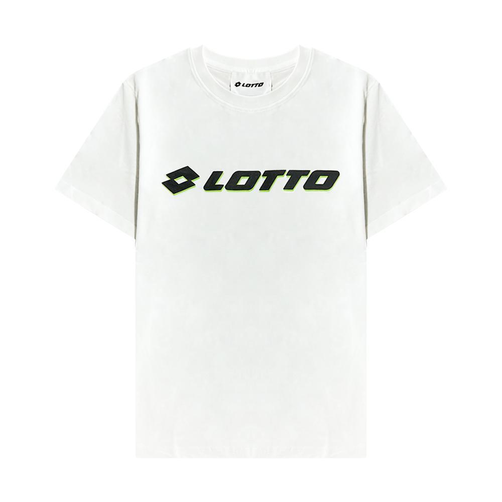 lotto t-shirt lotto. bianco - foto 1