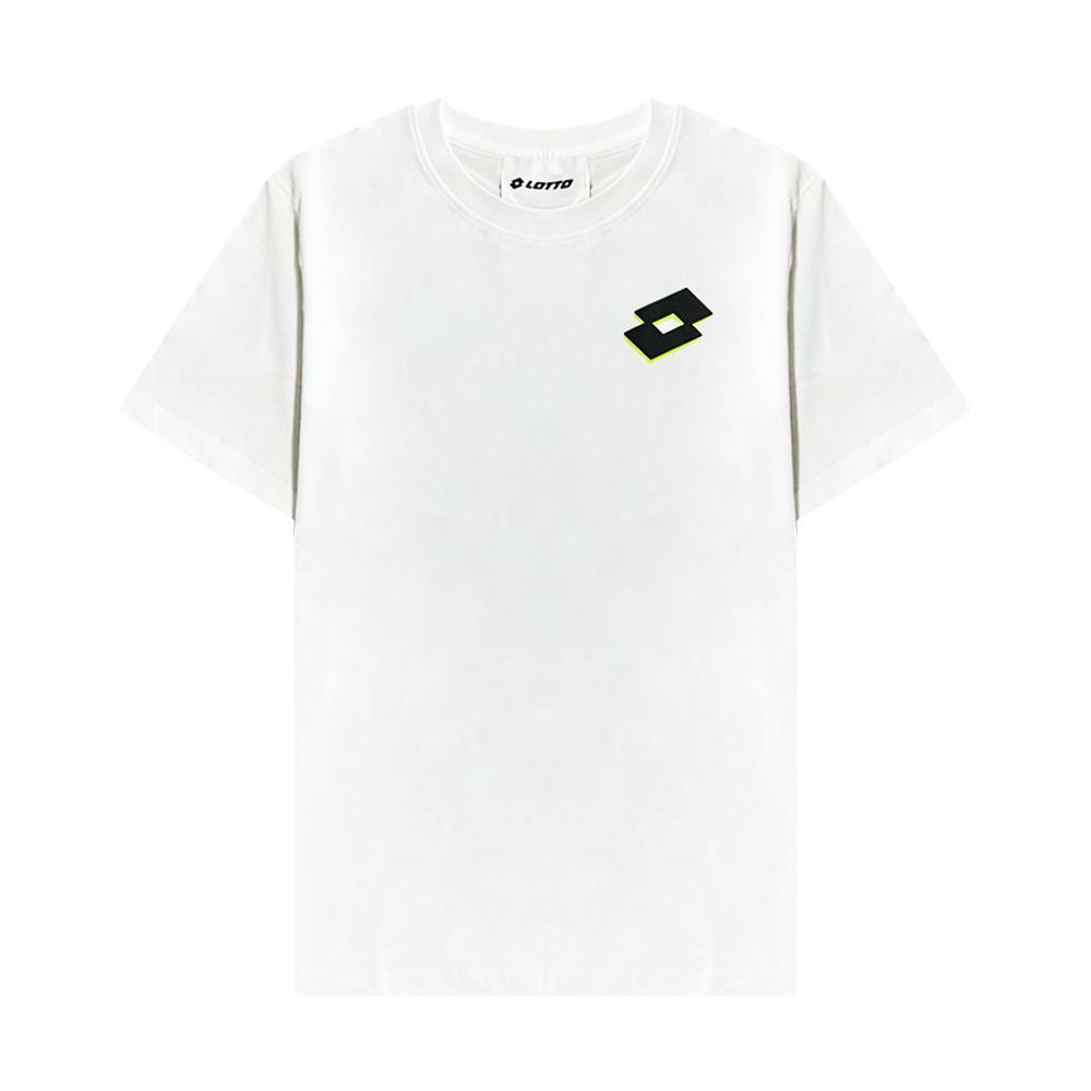 lotto t-shirt lotto. bianco - foto 1