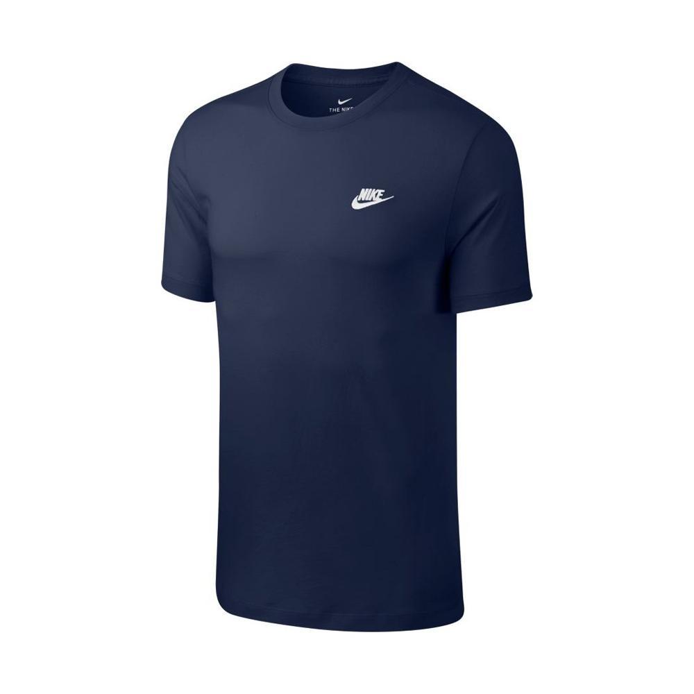 nike t-shirt nike. blu - foto 1