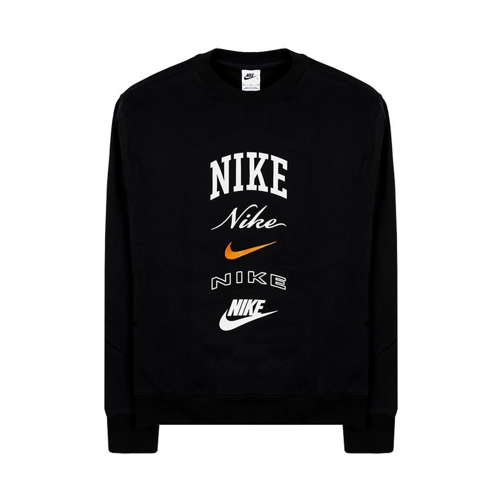 nike felpa nike. nero - foto 1