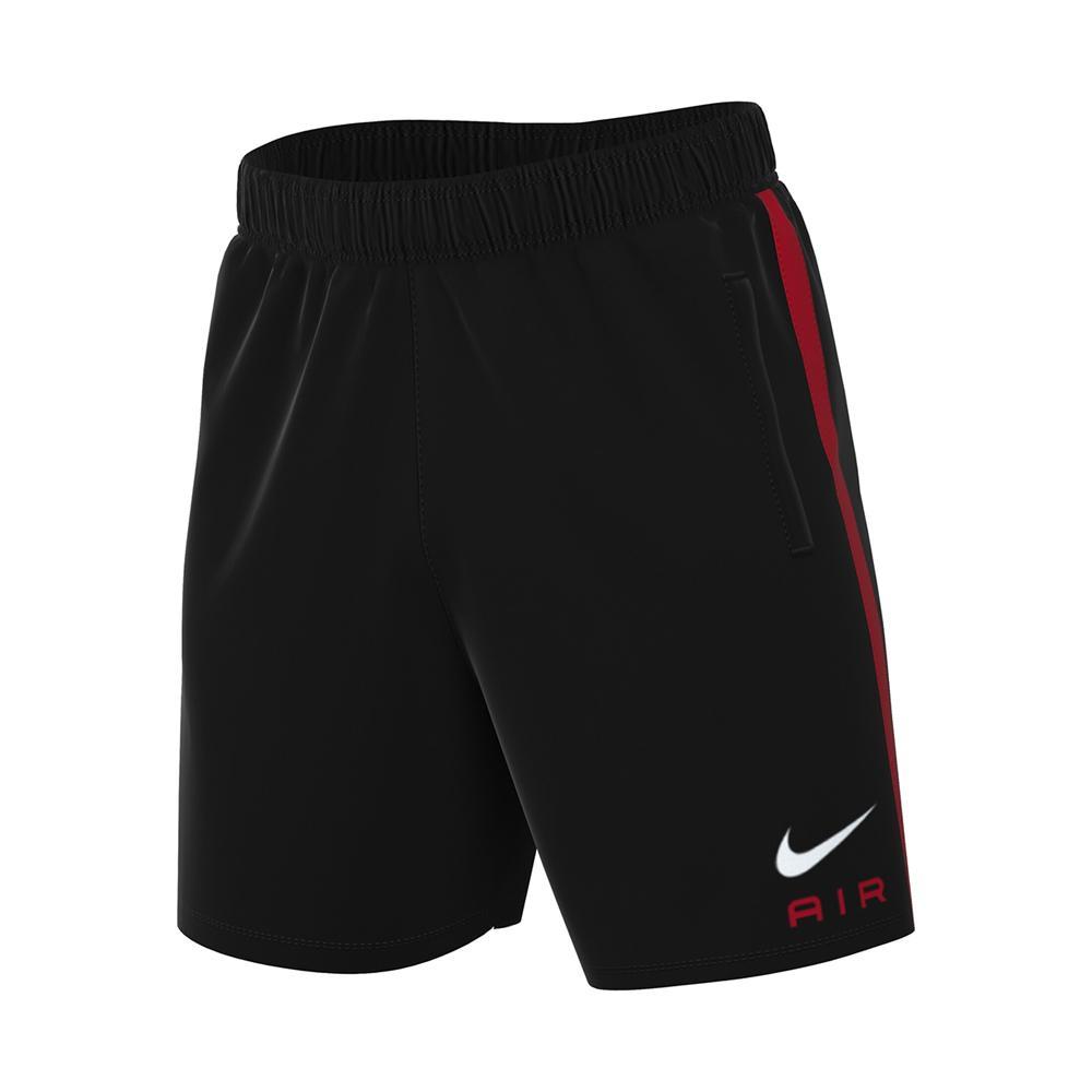 nike bermuda nike. nero/rosso - foto 1