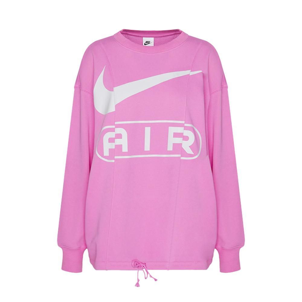 nike felpa nike. rosa - foto 1