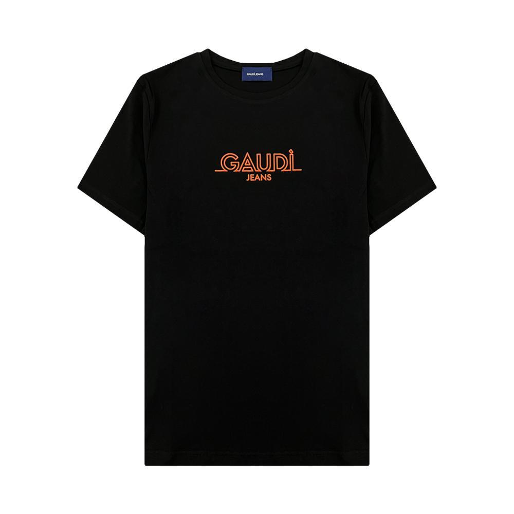 gaudi t-shirt gaudi. nero - foto 1