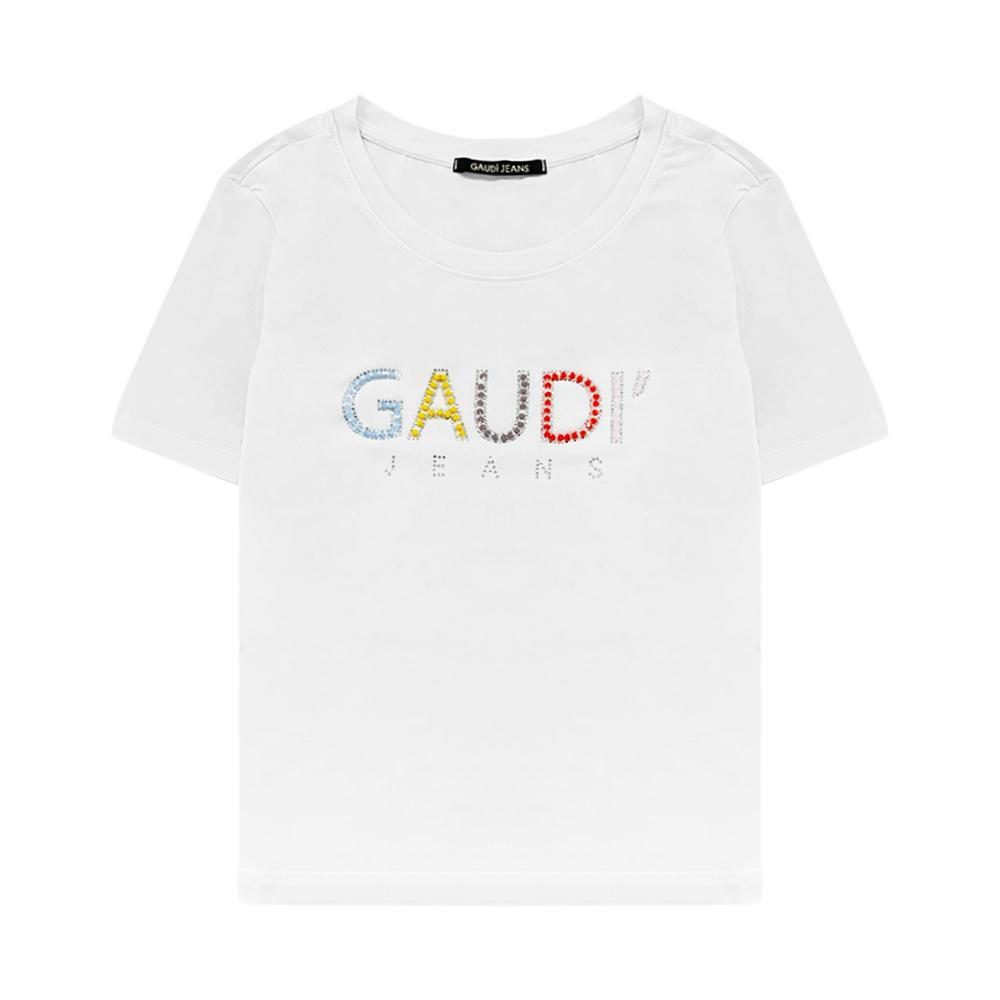 gaudi t-shirt gaudi. nero - foto 1