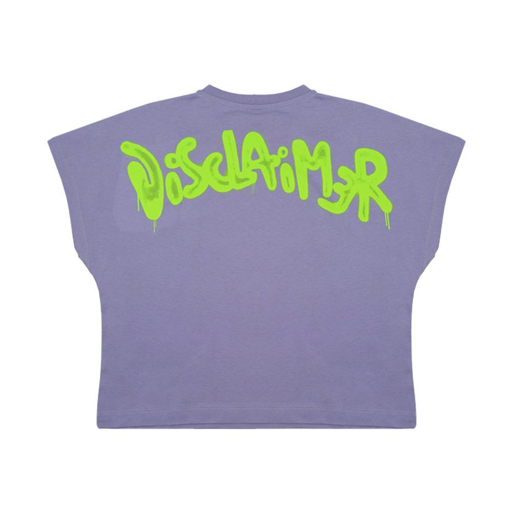 disclaimer t-shirt disclaimer. lilla - foto 2