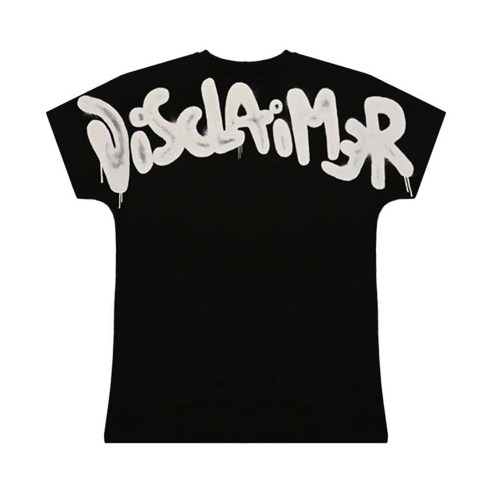 disclaimer t-shirt disclaimer. nero - foto 2
