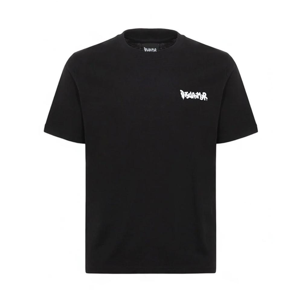 disclaimer t-shirt disclaimer. nero - foto 1